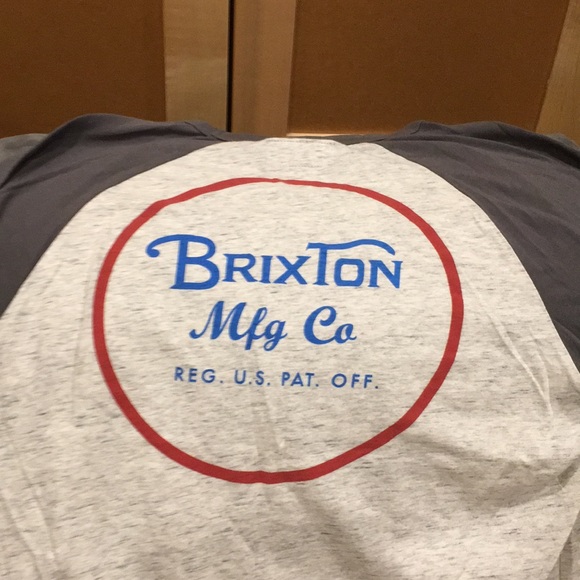 Brixton 3/4 sleeve tshirt - Picture 4 of 4